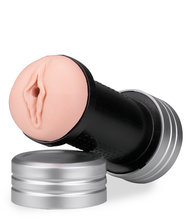 Manueller Double-Hole-Masturbator Trudy