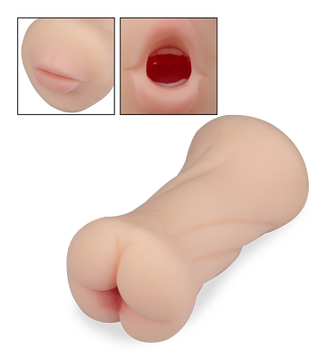 Manueller Masturbator mit Mund und Anus Gloria
