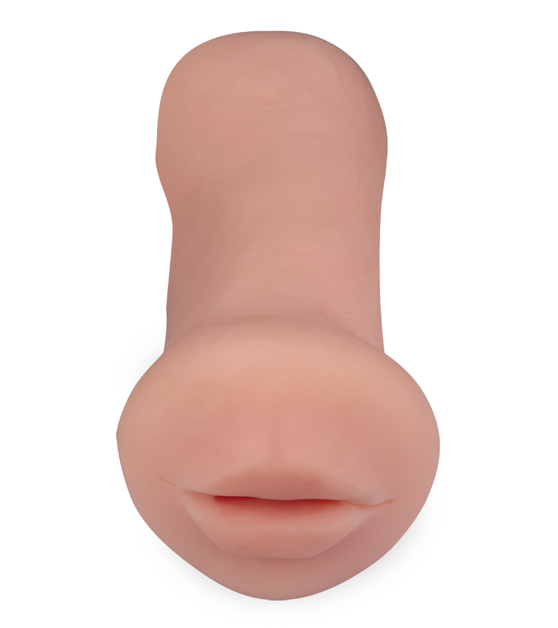 Manueller Masturbator mit Mund und Vagina Beverly