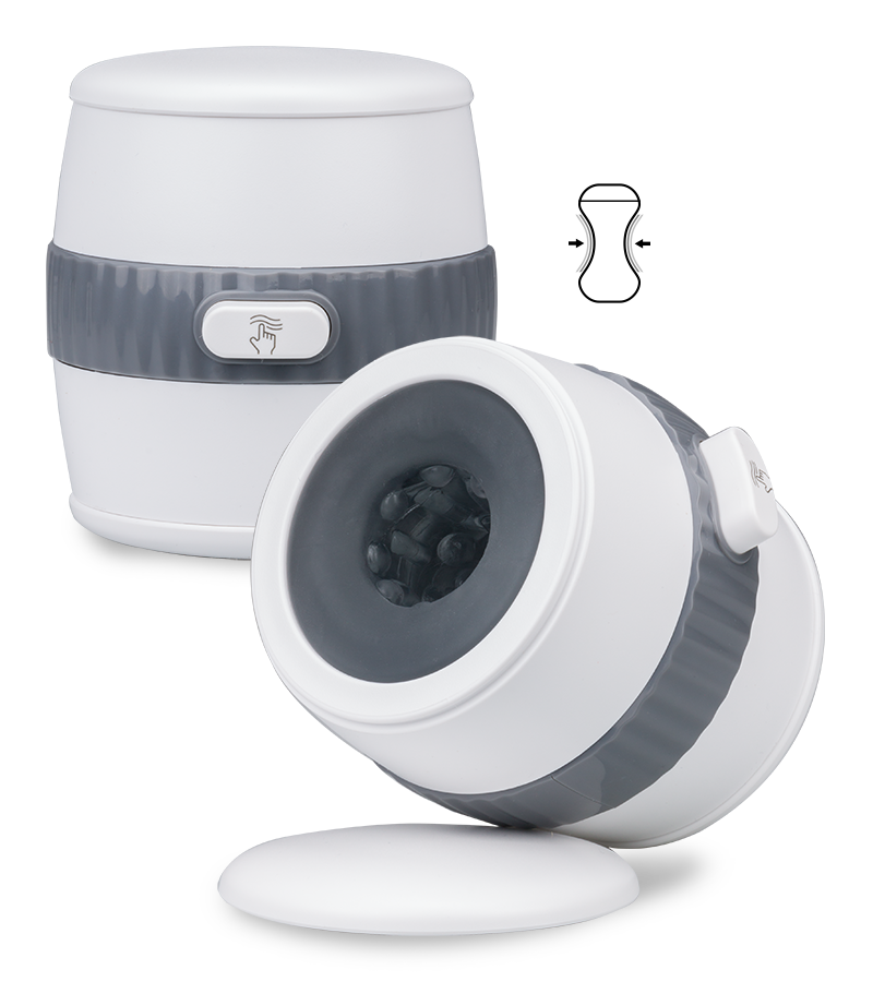 Manueller Masturbator Rimmy