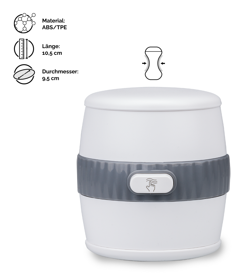 Manueller Masturbator Rimmy