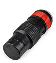 Laden Sie das Bild in den Galerie-Viewer, Manueller Teleskop-Masturbator mit Vibration