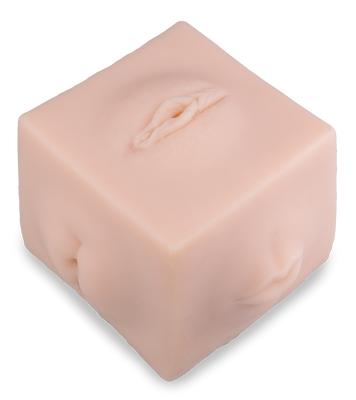 Masturbator in Würfel-Form mit 5 Öffnungen Precious