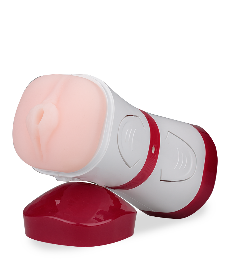 Masturbator mit 2 Öffnungen Anus und Vagina