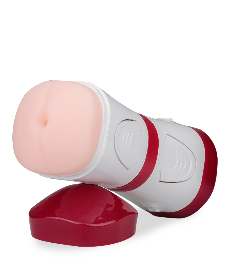 Masturbator mit 2 Öffnungen Anus und Vagina