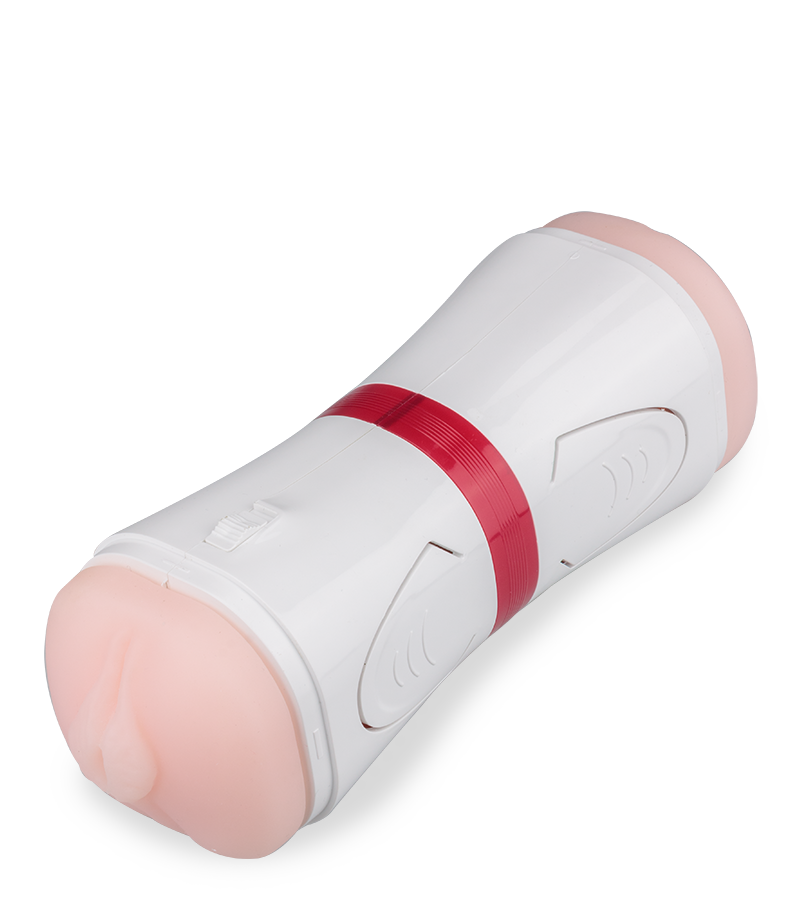 Masturbator mit 2 Öffnungen Anus und Vagina