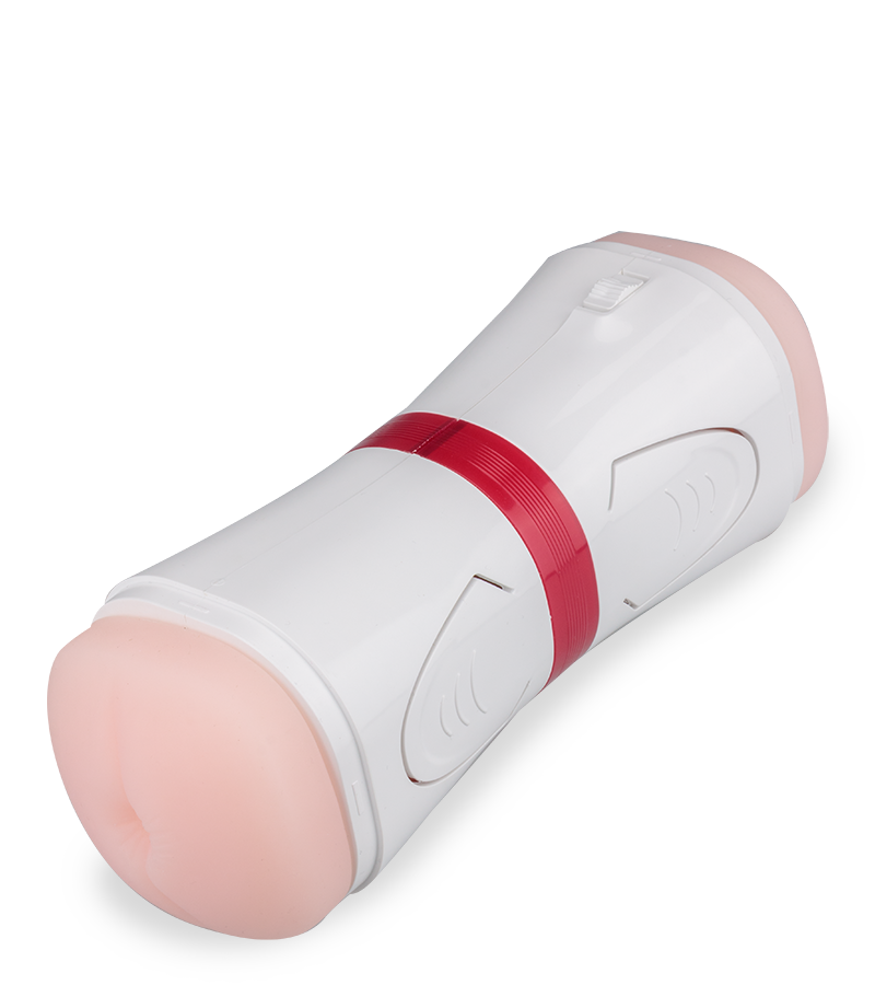 Masturbator mit 2 Öffnungen Anus und Vagina