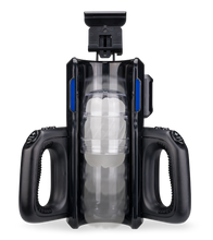 Laden Sie das Bild in den Galerie-Viewer, Masturbator mit Griffen und Smartphone-Halterung Prodigious Pro