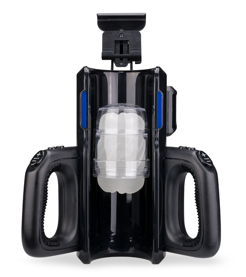 Masturbator mit Griffen und Smartphone-Halterung Prodigious Pro