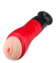 Laden Sie das Bild in den Galerie-Viewer, Masturbator mit künstlicher Vagina und Gelenk-Saugfuß