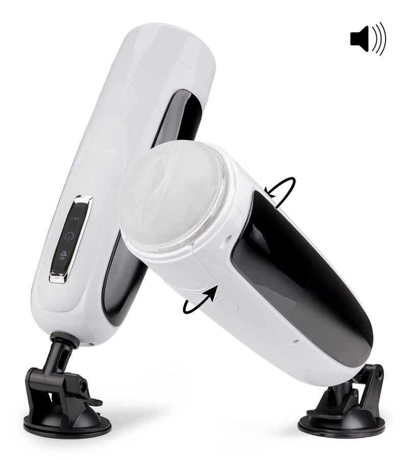 Masturbator mit Rotation Angelo