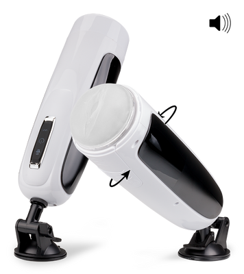 Masturbator mit Rotation Angelo