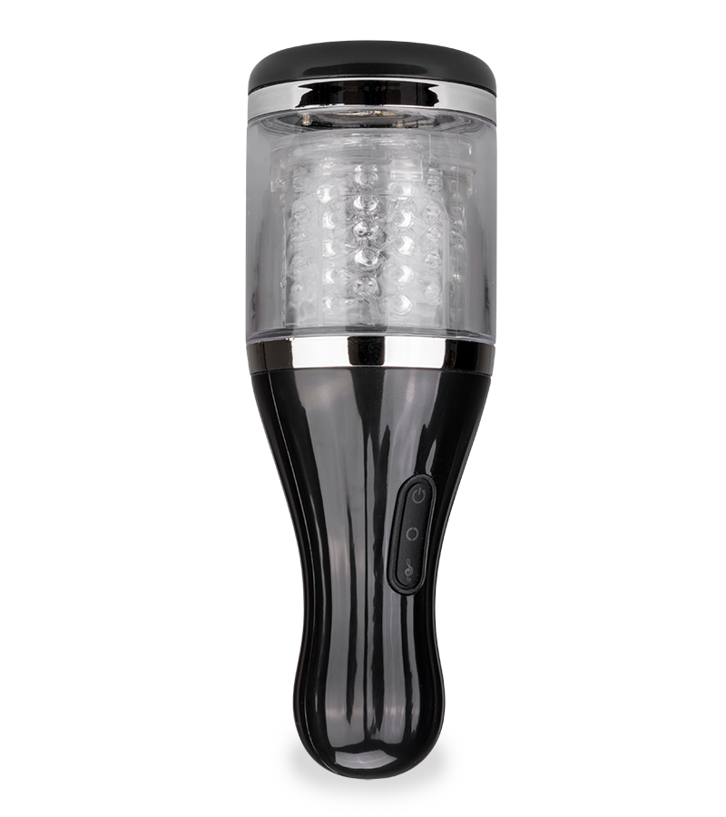 Masturbator mit Rotation und Audiofunktion Huzzah