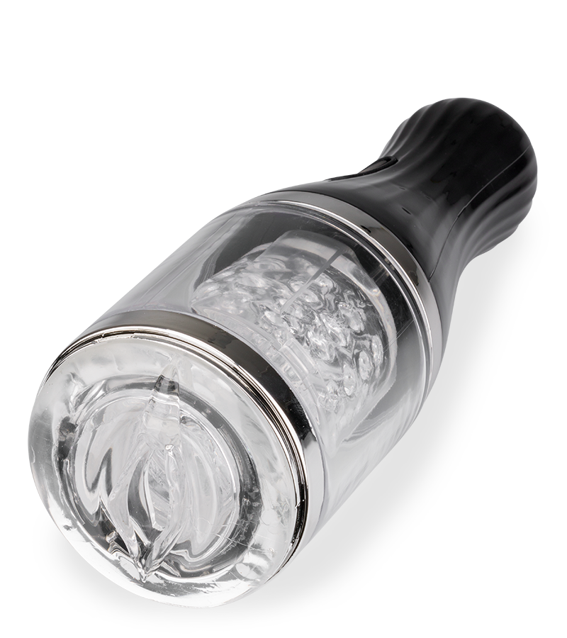 Masturbator mit Rotation und Audiofunktion Huzzah