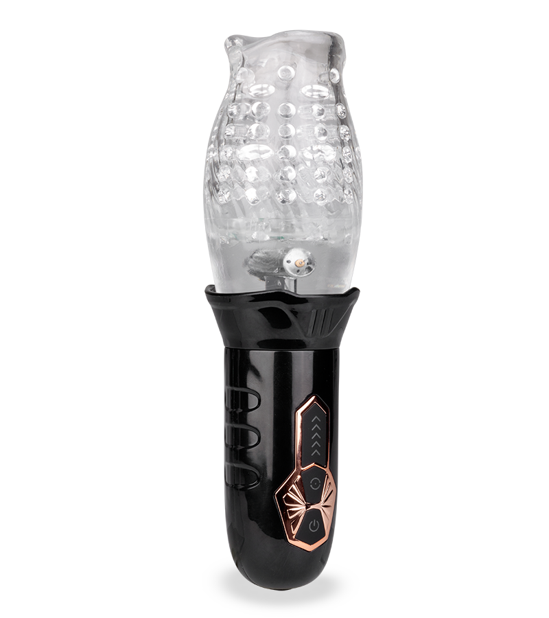Masturbator mit Rotation und Vibration Sultan