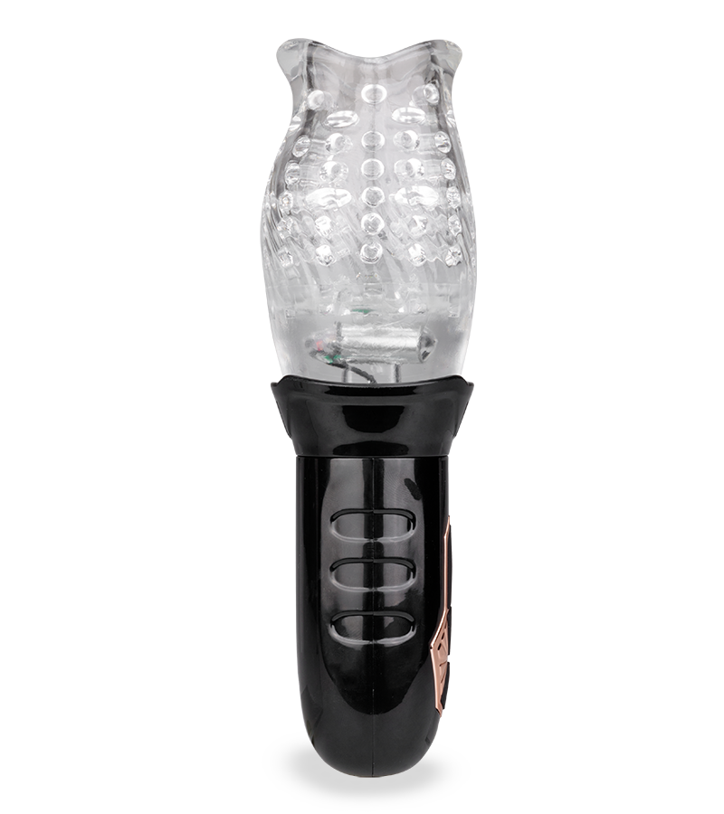 Masturbator mit Rotation und Vibration Sultan