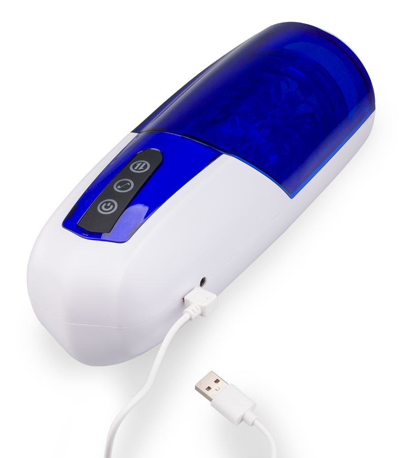 Masturbator mit Stoß- und Rotationsfunktion 10 Modi Manmix