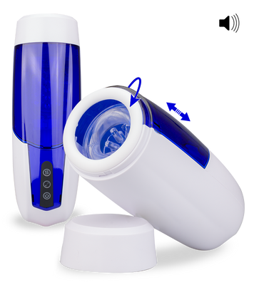 Masturbator mit Stoß- und Rotationsfunktion 10 Modi Manmix