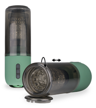 Laden Sie das Bild in den Galerie-Viewer, Masturbator mit Stoß- und Rotationsfunktion Wilo