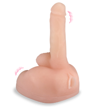 Laden Sie das Bild in den Galerie-Viewer, Masturbator mit Vagina, Anus und Dildo