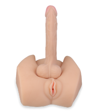 Laden Sie das Bild in den Galerie-Viewer, Masturbator mit Vagina und Dildo