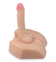 Laden Sie das Bild in den Galerie-Viewer, Masturbator mit Vagina und Dildo