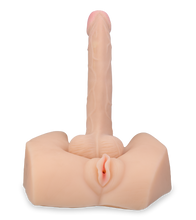 Laden Sie das Bild in den Galerie-Viewer, Masturbator mit Vagina und Dildo