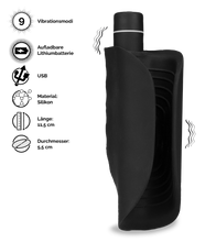 Laden Sie das Bild in den Galerie-Viewer, Masturbator mit Vibration Cocoon