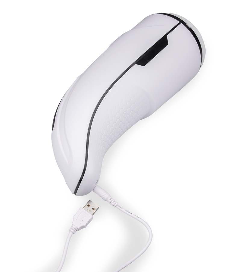 Masturbator mit Vibration, Heiz- und Leckfunktion Asher