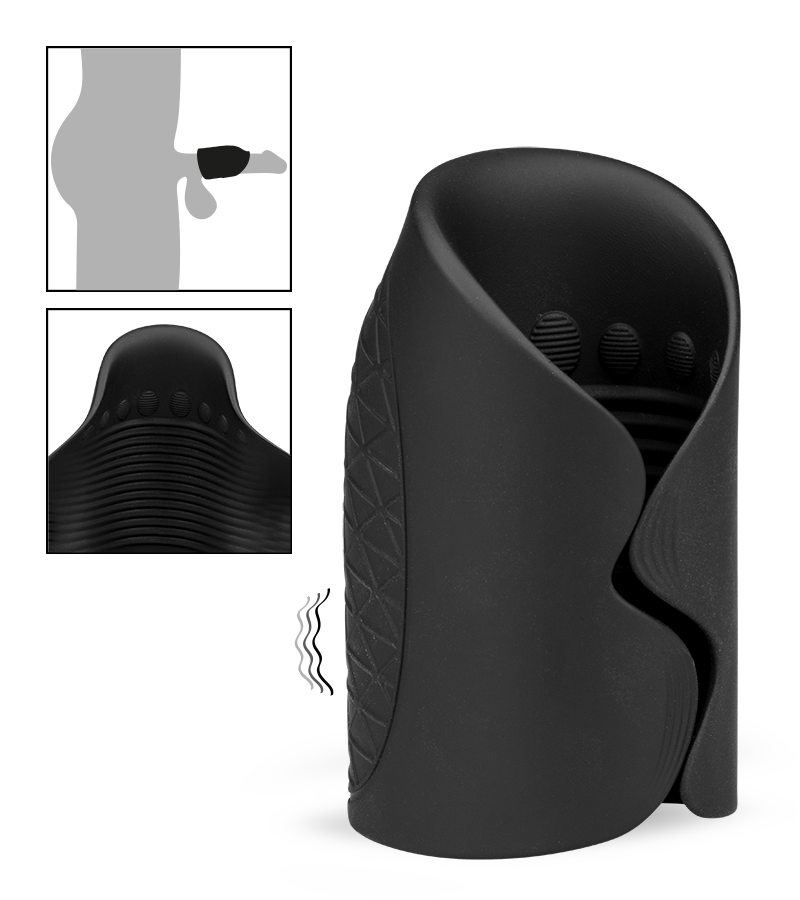 Masturbator mit Vibration und 9 Modi Thunder