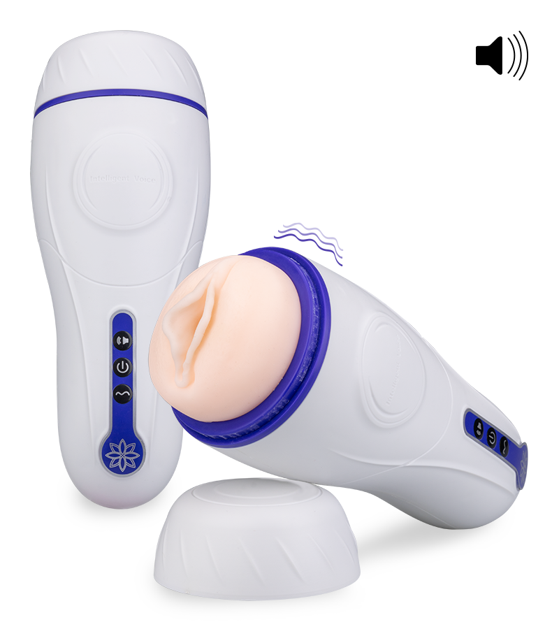Masturbator mit Vibration und Audiofunktion Favour