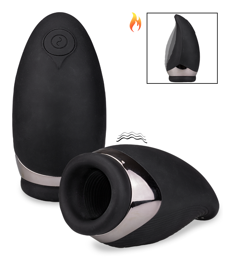 Masturbator mit Vibration und Heizfunktion Himalaya