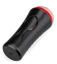 Laden Sie das Bild in den Galerie-Viewer, Masturbator mit Vibration und manuell regulierbarem Druck OMG