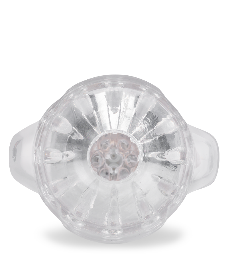 Masturbator mit Vibration und Saugfunktion Again