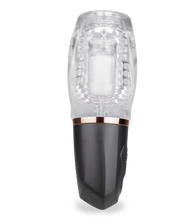 Laden Sie das Bild in den Galerie-Viewer, Masturbator mit Vibration und Saugfunktion Again