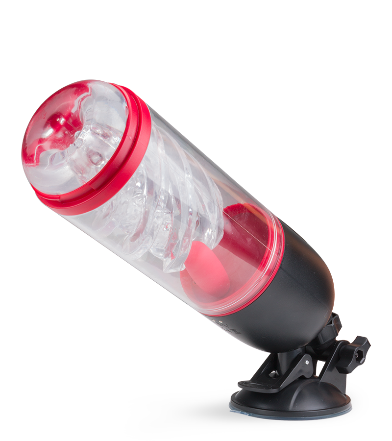 Masturbator mit Vibration und Saugfunktion Audacious