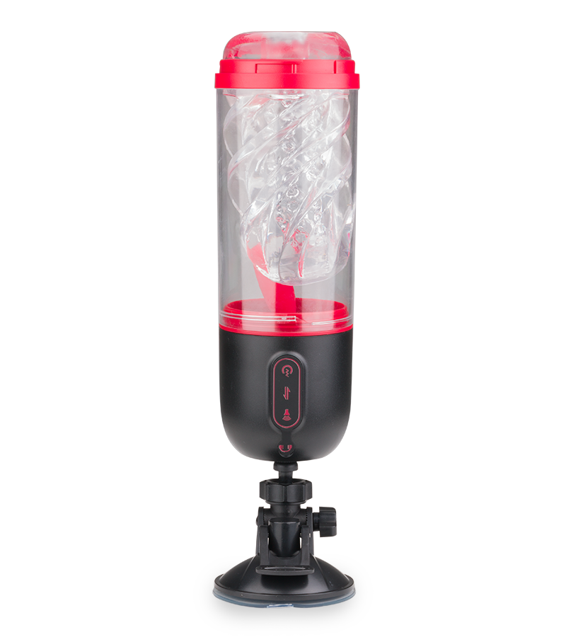 Masturbator mit Vibration und Saugfunktion Audacious