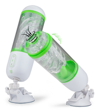 Laden Sie das Bild in den Galerie-Viewer, Masturbator mit Vibration und Saugfunktion Audacious