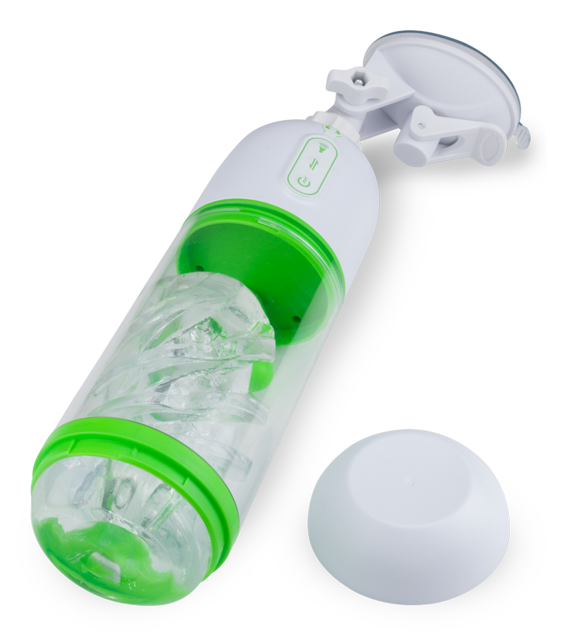 Masturbator mit Vibration und Saugfunktion Audacious