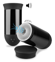 Laden Sie das Bild in den Galerie-Viewer, Masturbator mit Vibration und Saugfunktion Bullet Cup