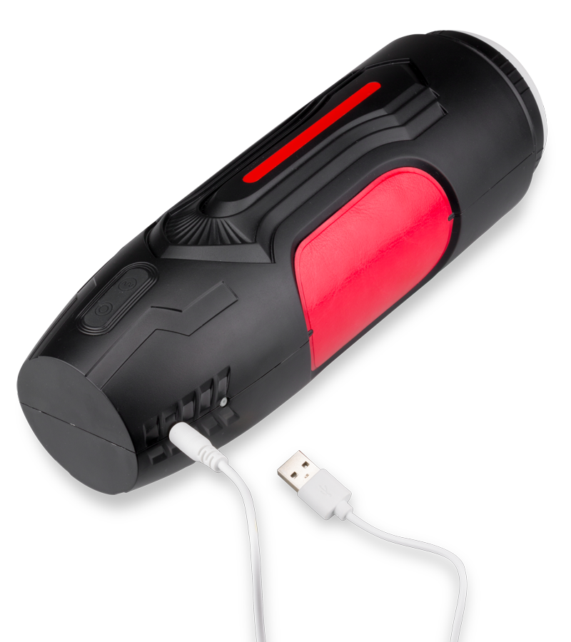 Masturbator mit Vibration und Saugfunktion Hitanor