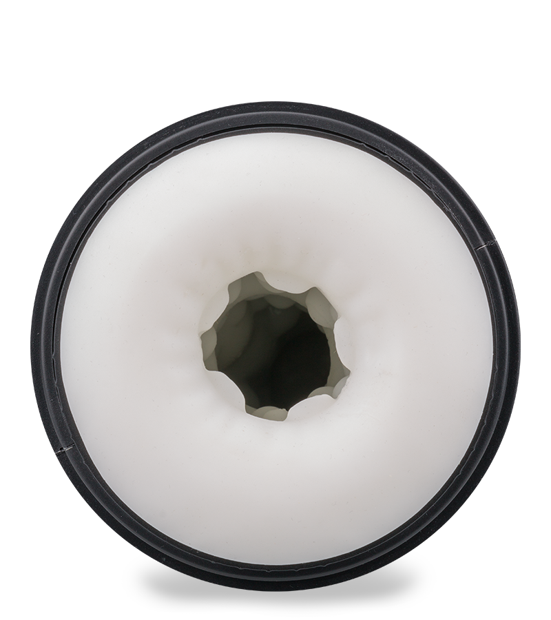 Masturbator mit Vibration und Saugfunktion Hitanor