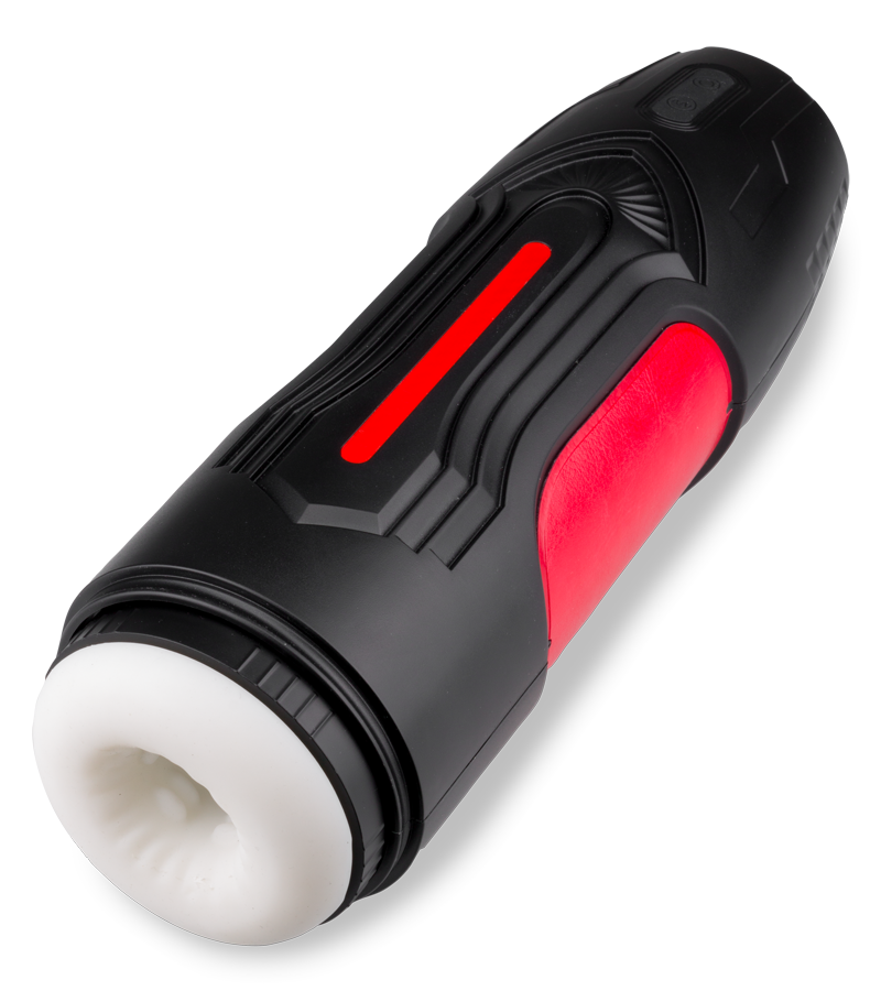 Masturbator mit Vibration und Saugfunktion Hitanor