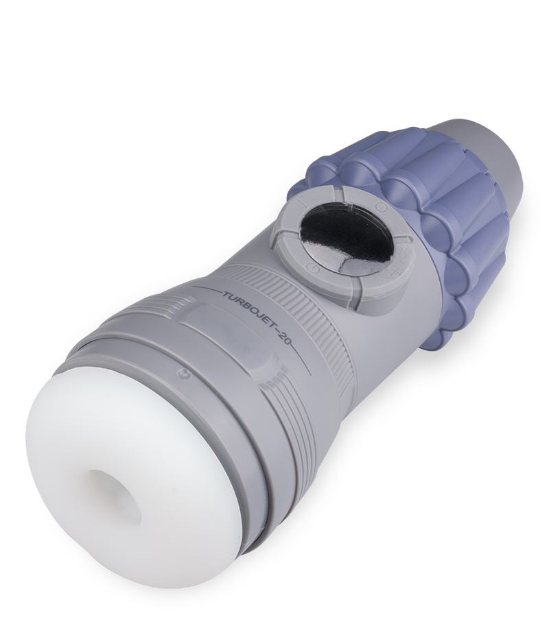 Masturbator mit Vibration und Saugfunktion Turbojet
