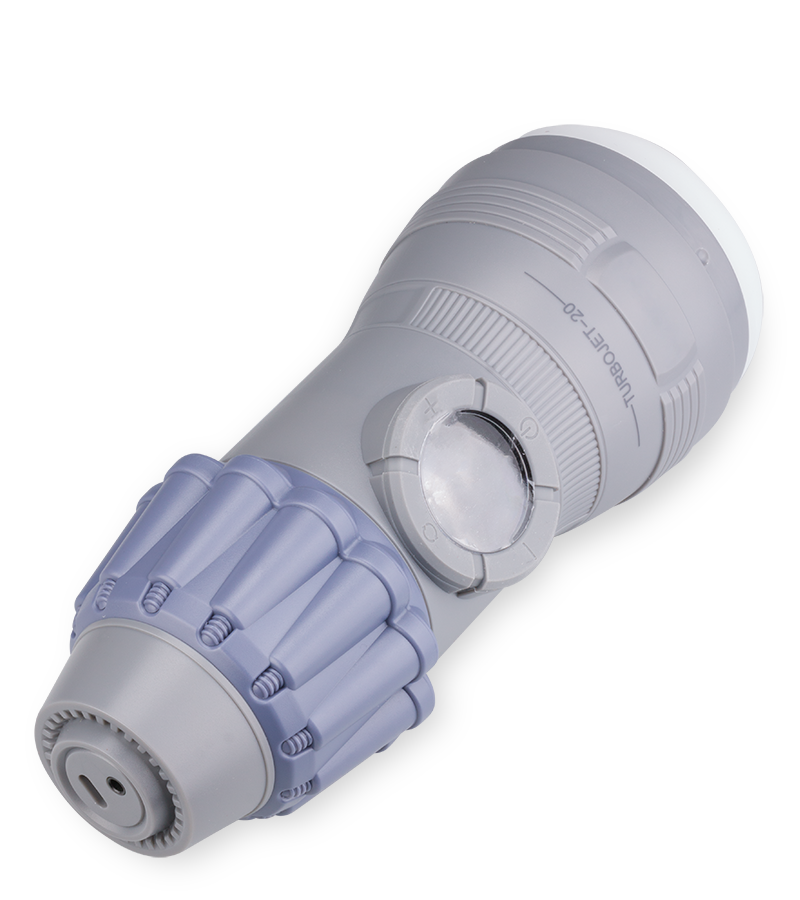 Masturbator mit Vibration und Saugfunktion Turbojet