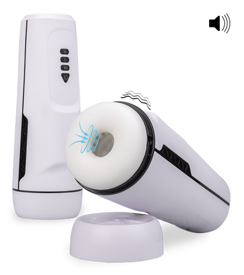 Masturbator mit Vibration und Saugfunktion Wilder