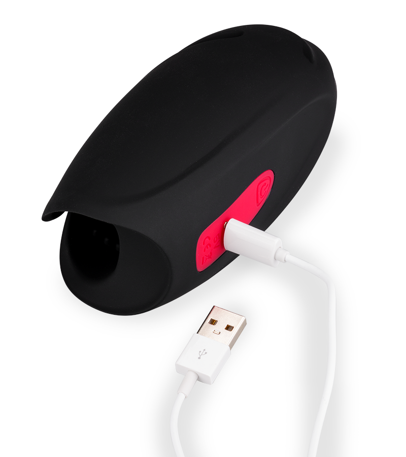 Masturbator mit Vibration Warrior