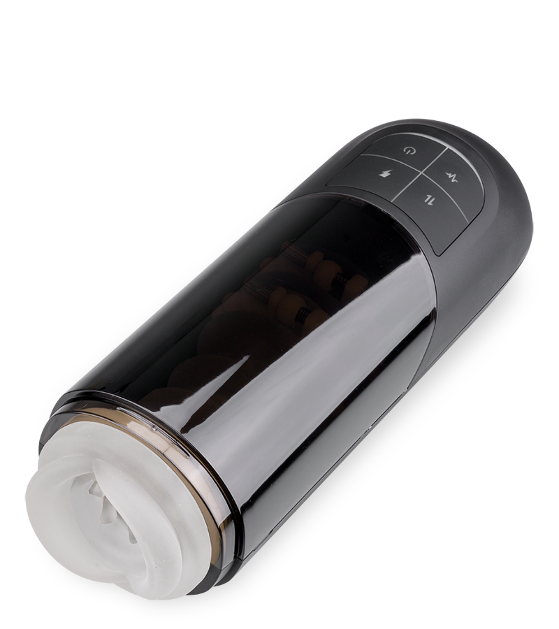 Masturbator mit Vibrations- und Stoßfunktion Loch Ness