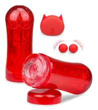 Laden Sie das Bild in den Galerie-Viewer, Masturbator mit vibrierenden Kugeln Skylight