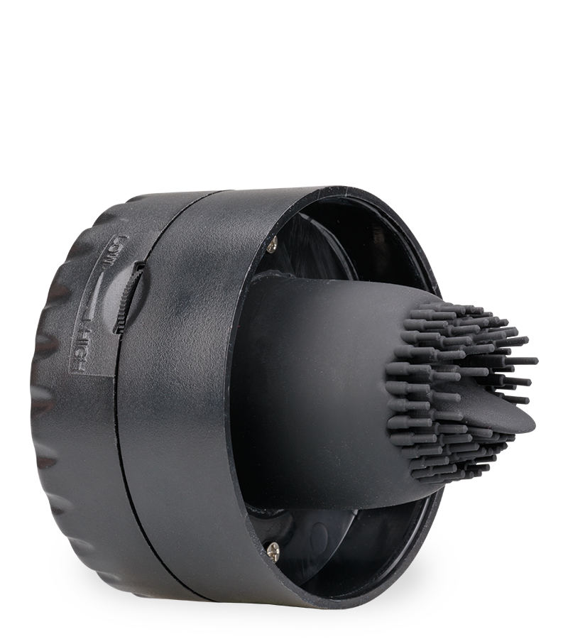 Masturbator mit vibrierender Zunge